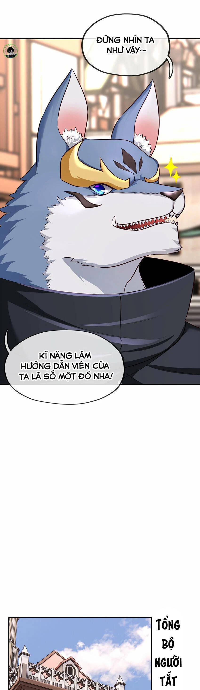 Thích Đuôi Lớn Thì Sao? Chapter 4 - Trang 2