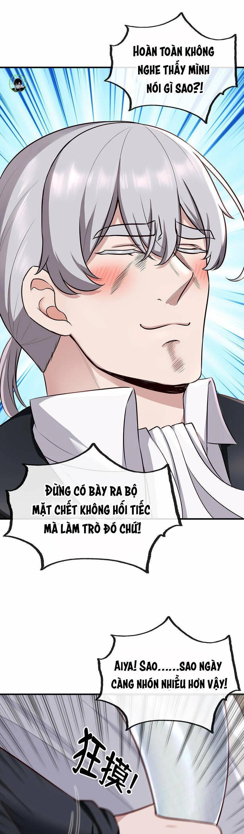 Thích Đuôi Lớn Thì Sao? Chapter 4 - Trang 2