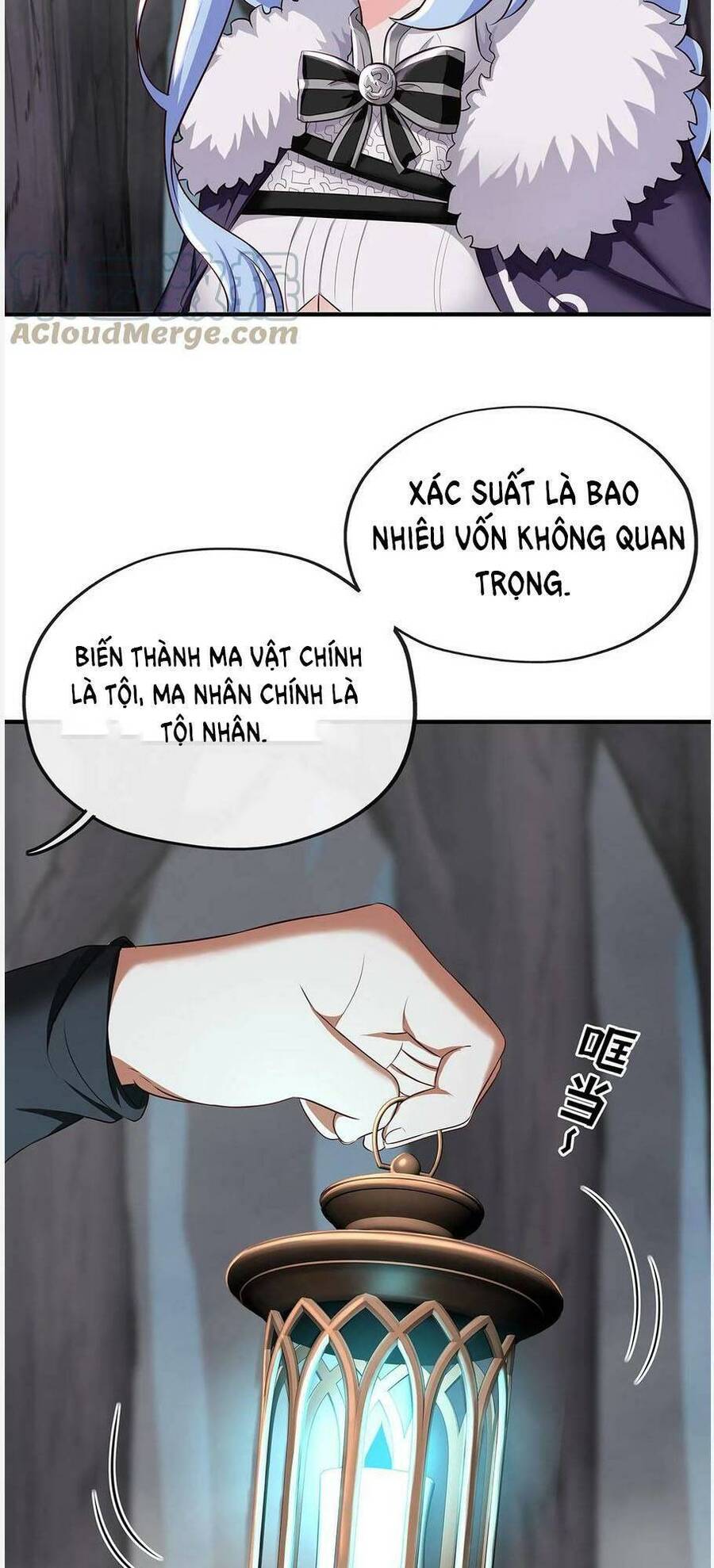 Thích Đuôi Lớn Thì Sao? Chapter 3 - Trang 2