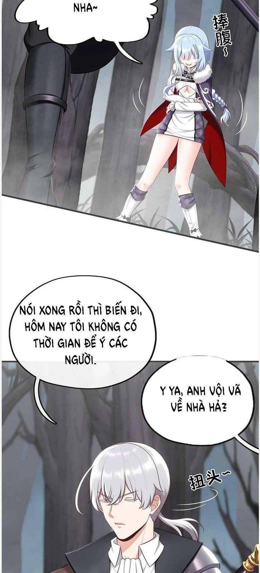 Thích Đuôi Lớn Thì Sao? Chapter 3 - Trang 2