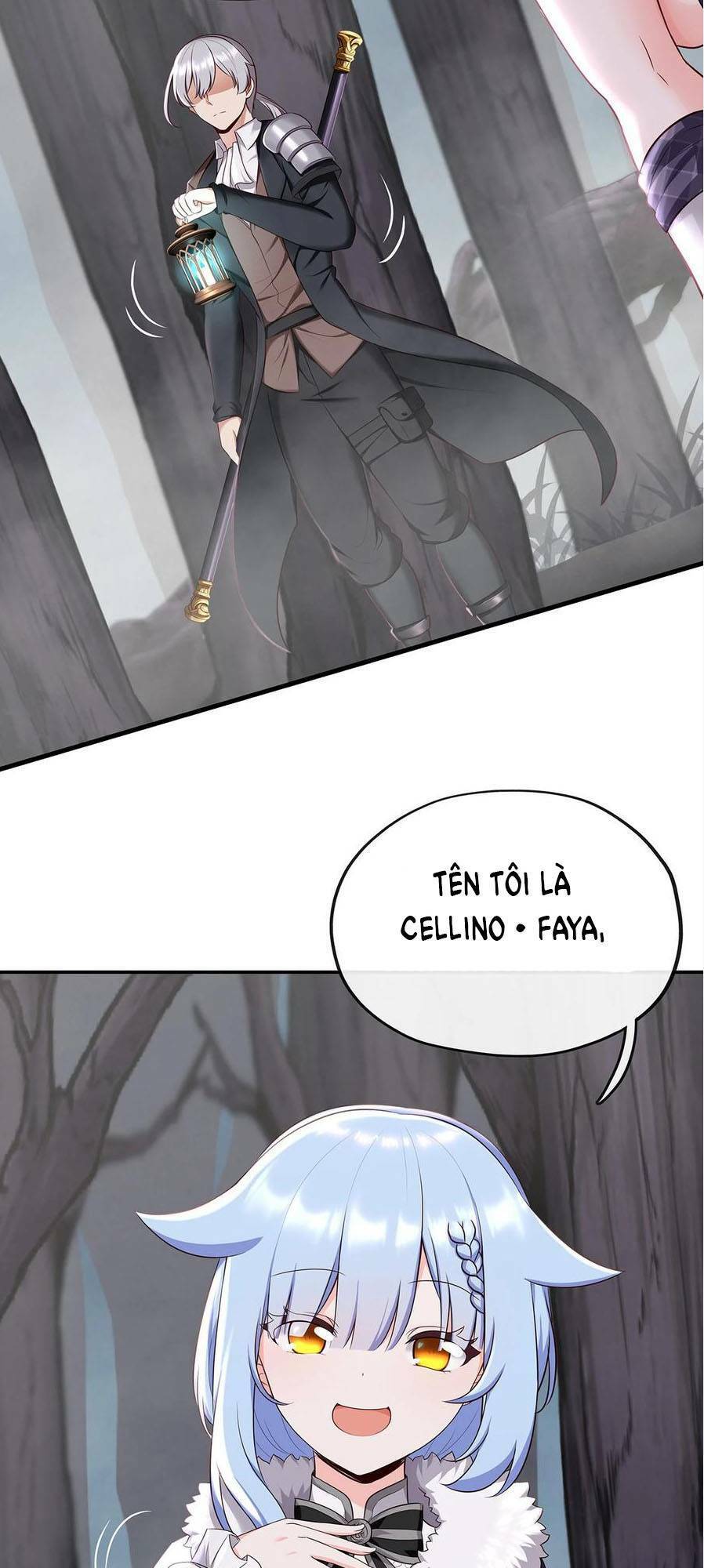 Thích Đuôi Lớn Thì Sao? Chapter 3 - Trang 2