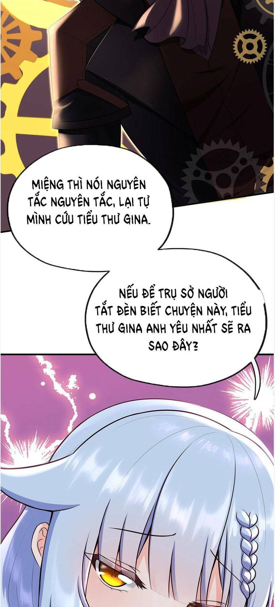 Thích Đuôi Lớn Thì Sao? Chapter 3 - Trang 2