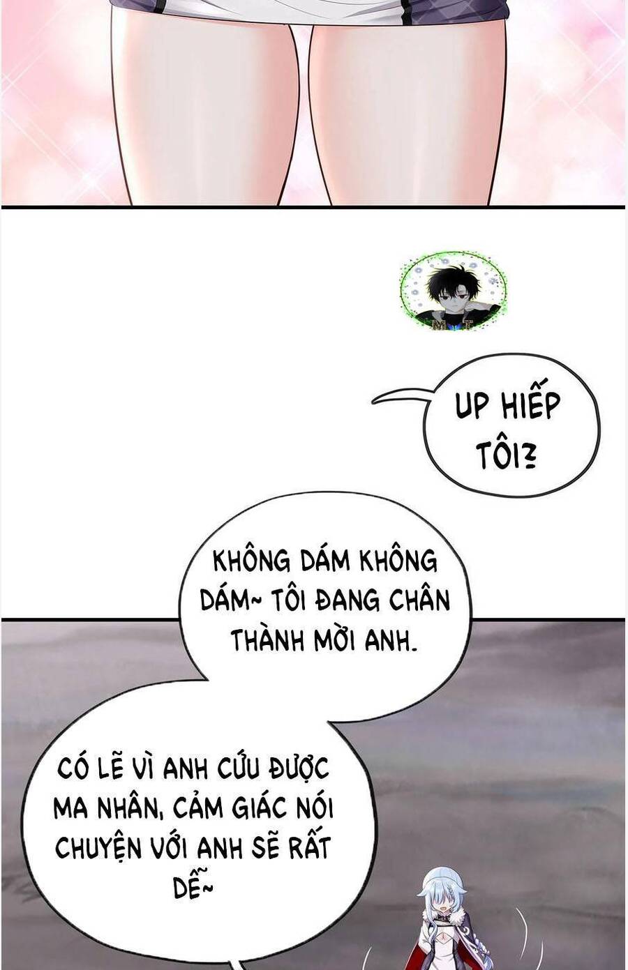 Thích Đuôi Lớn Thì Sao? Chapter 3 - Trang 2