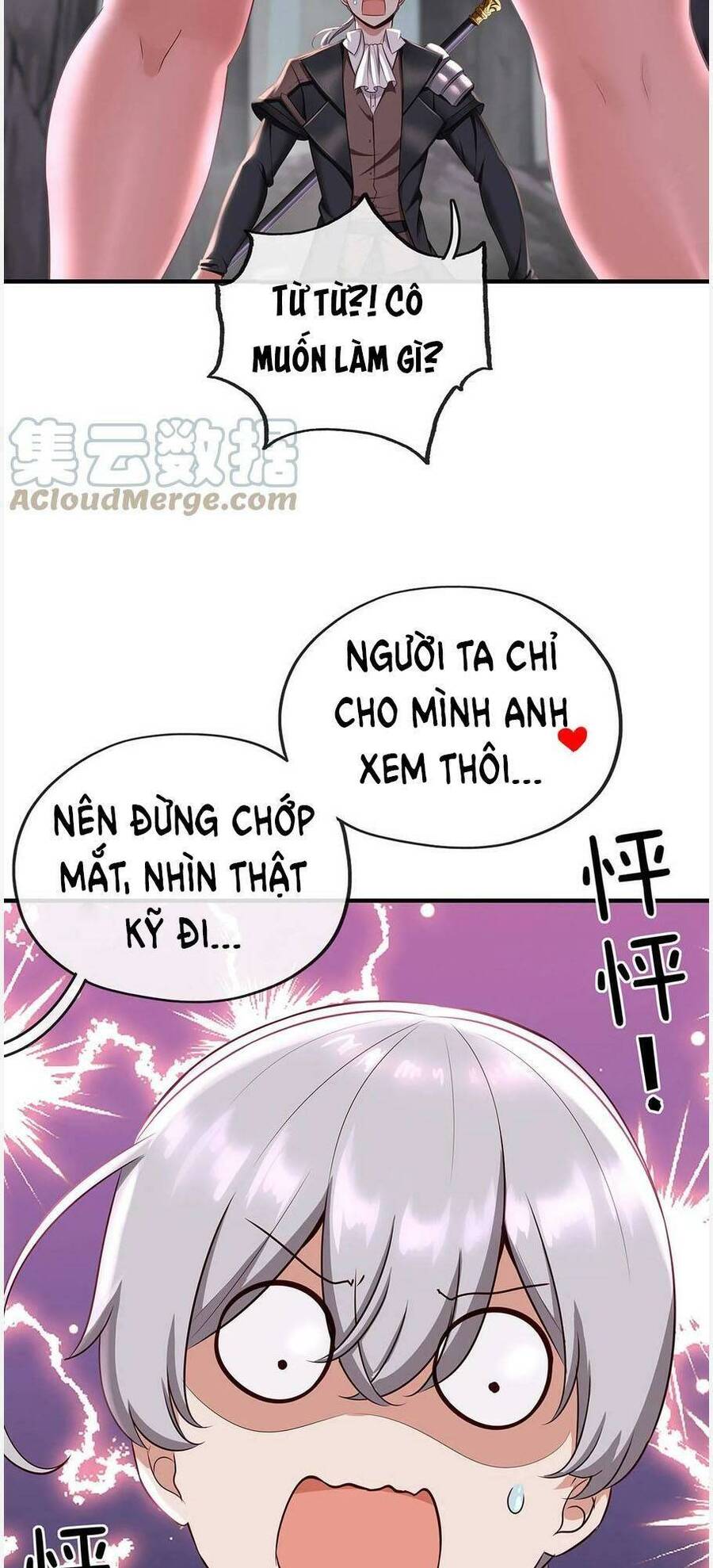 Thích Đuôi Lớn Thì Sao? Chapter 3 - Trang 2