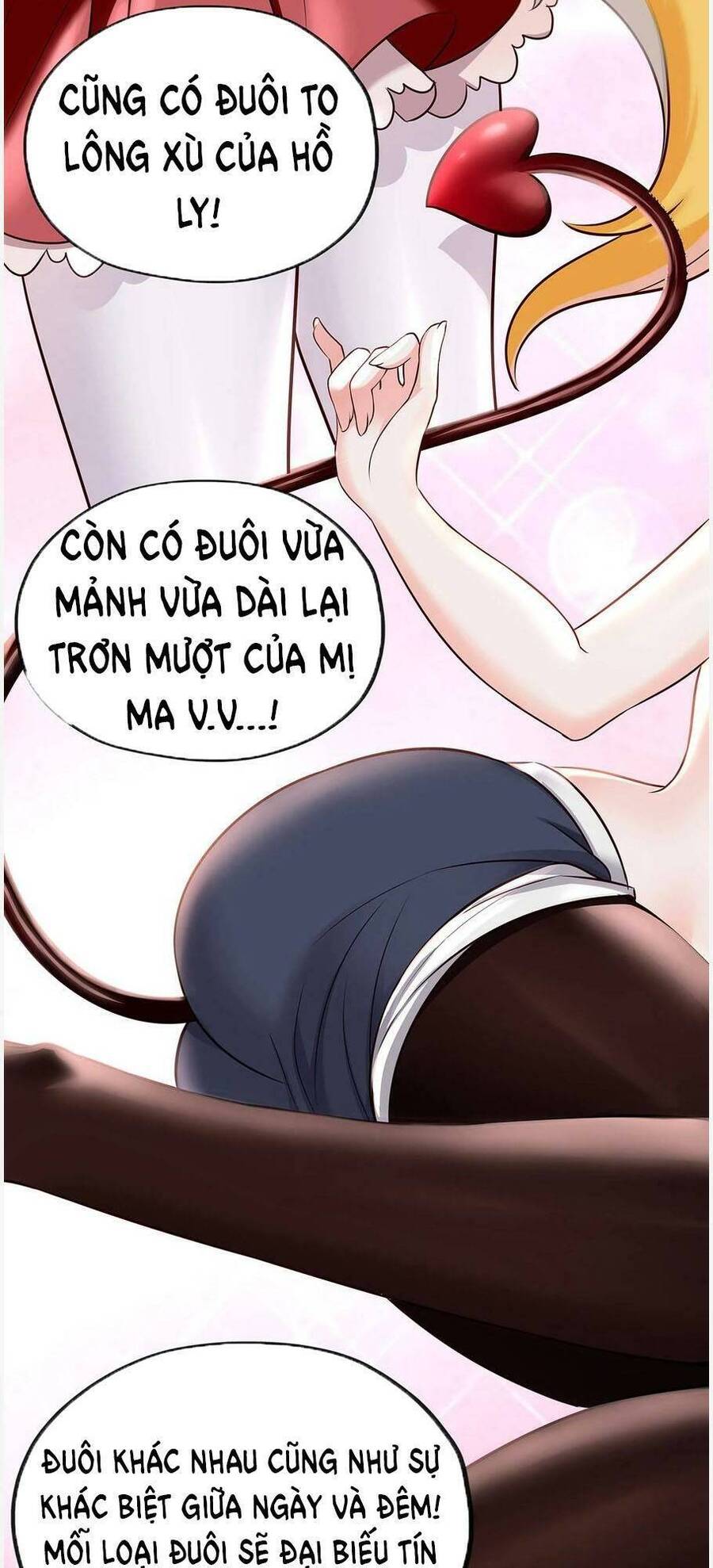 Thích Đuôi Lớn Thì Sao? Chapter 3 - Trang 2