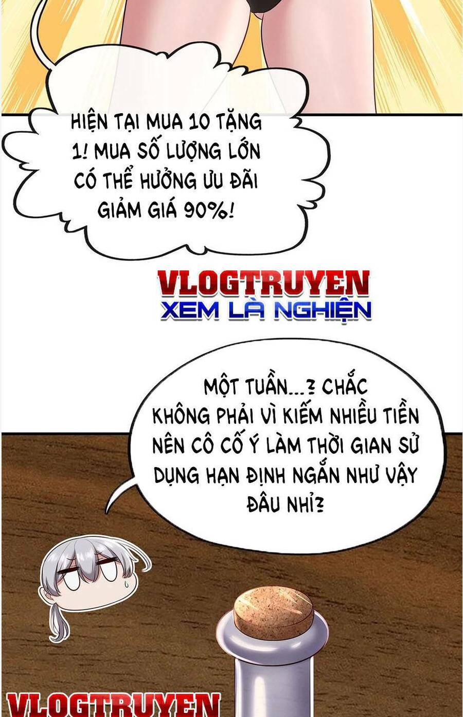 Thích Đuôi Lớn Thì Sao? Chapter 3 - Trang 2