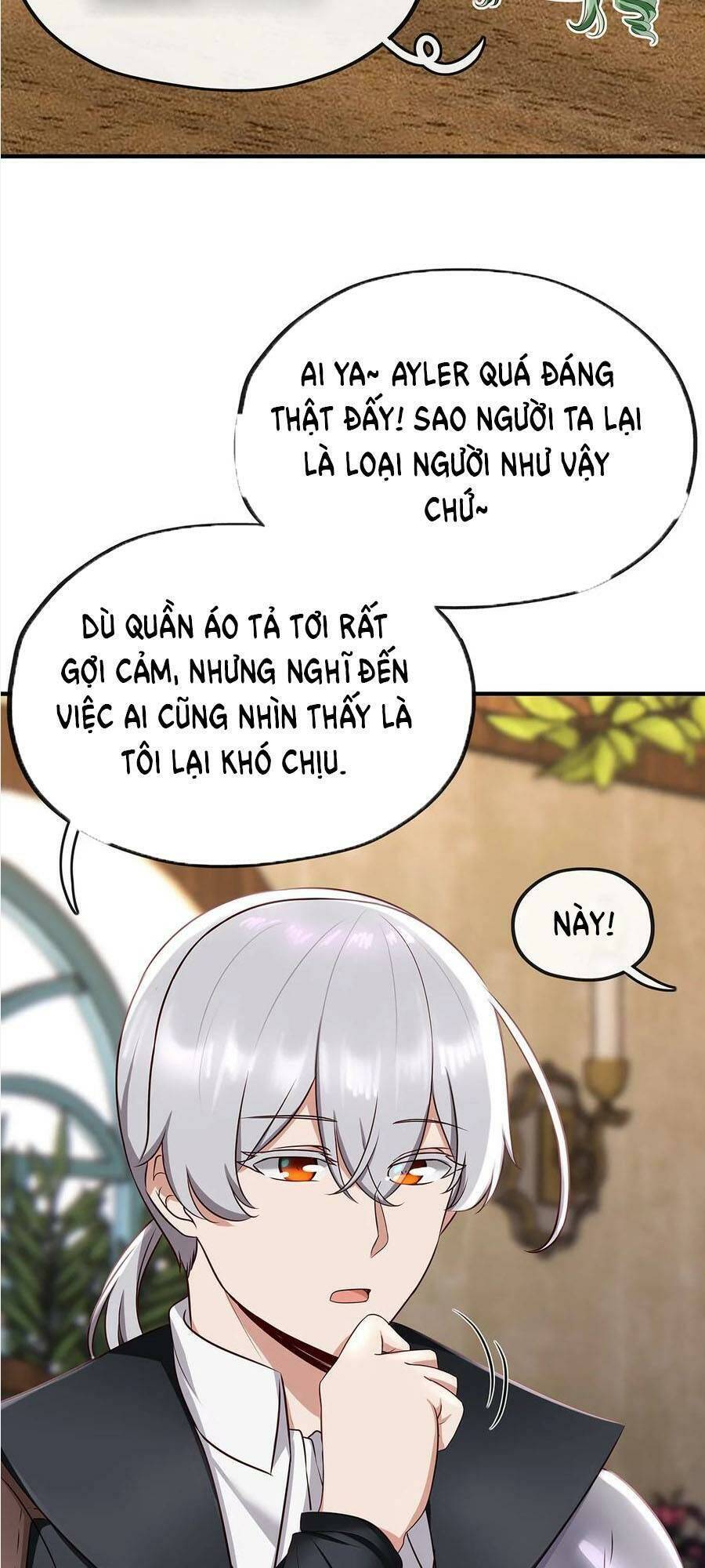 Thích Đuôi Lớn Thì Sao? Chapter 3 - Trang 2