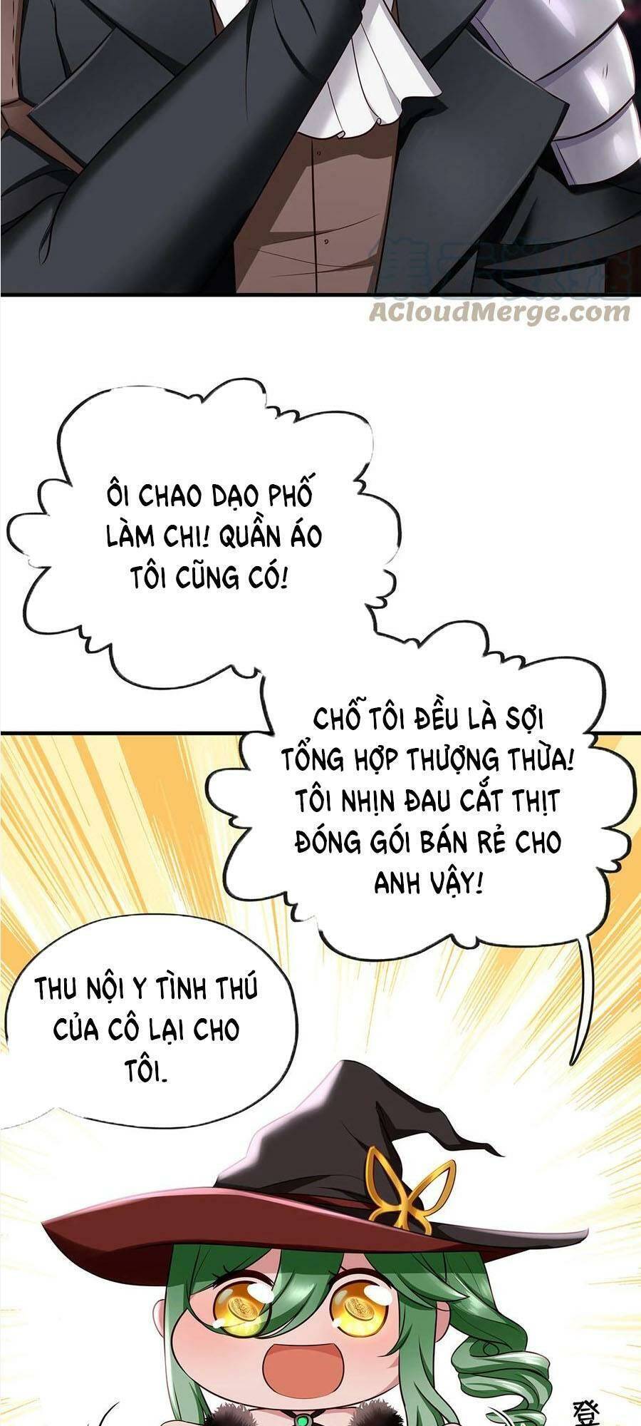 Thích Đuôi Lớn Thì Sao? Chapter 3 - Trang 2