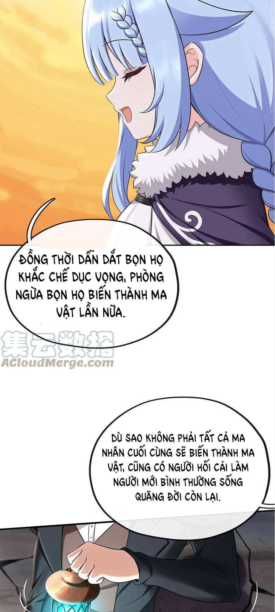 Thích Đuôi Lớn Thì Sao? Chapter 3 - Trang 2