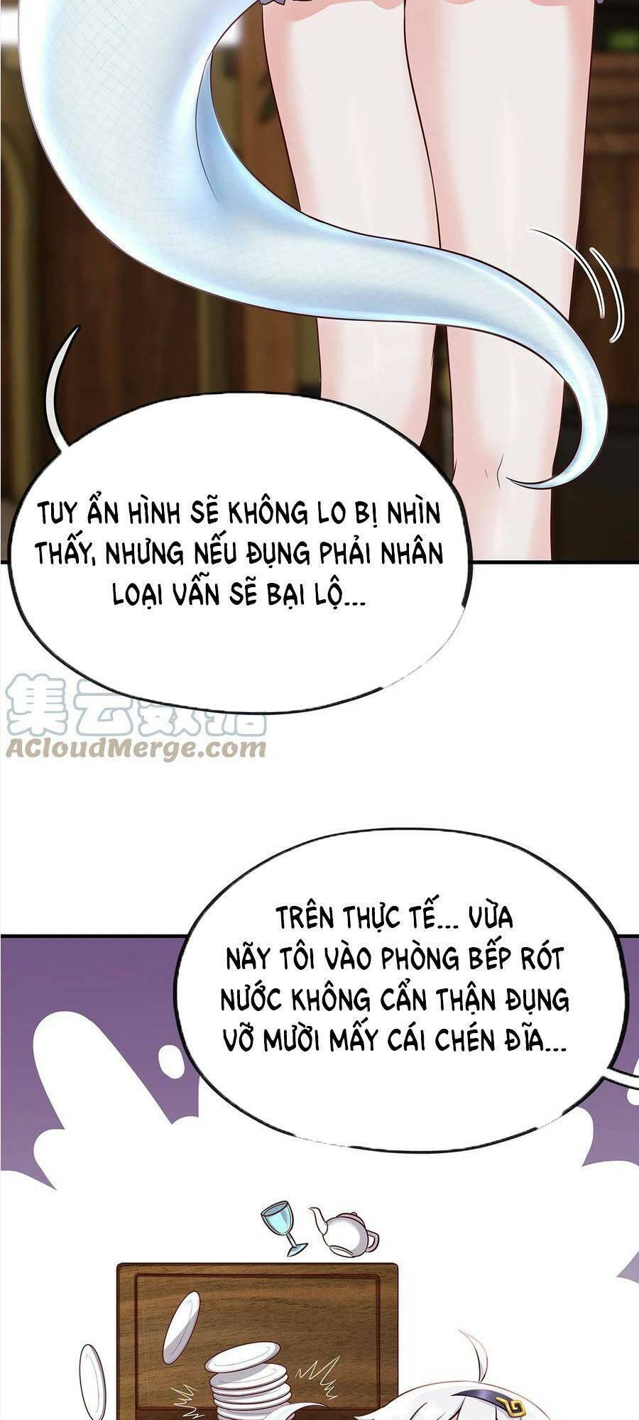 Thích Đuôi Lớn Thì Sao? Chapter 3 - Trang 2