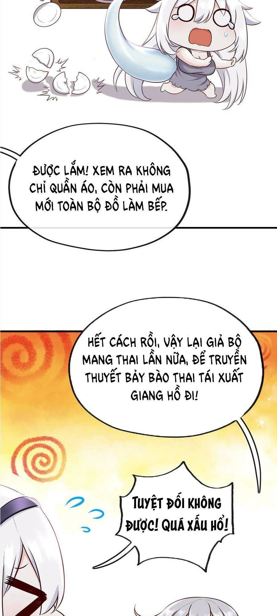 Thích Đuôi Lớn Thì Sao? Chapter 3 - Trang 2