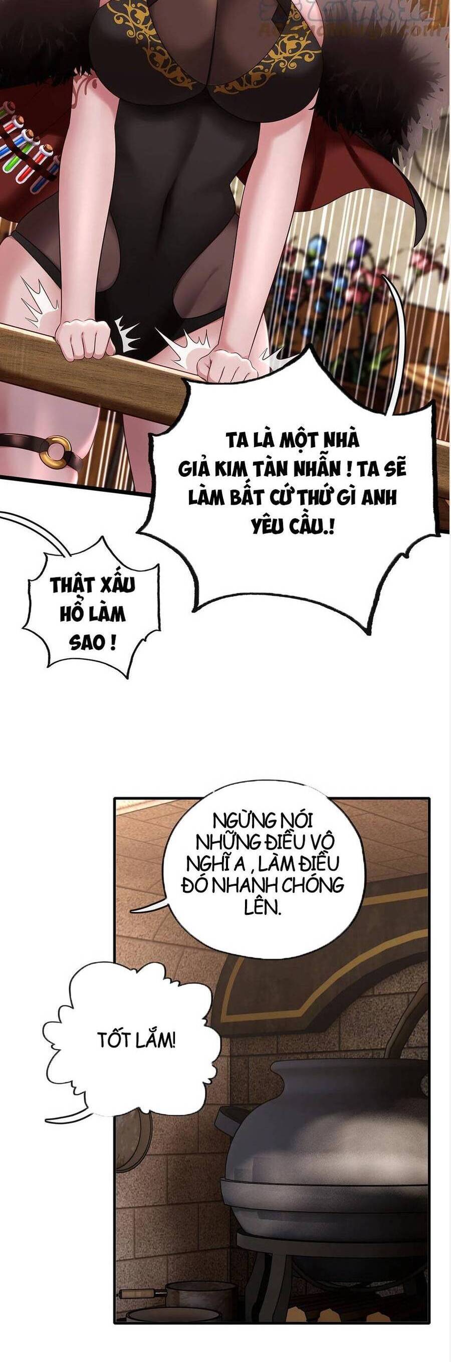 Thích Đuôi Lớn Thì Sao? Chapter 2 - Trang 2