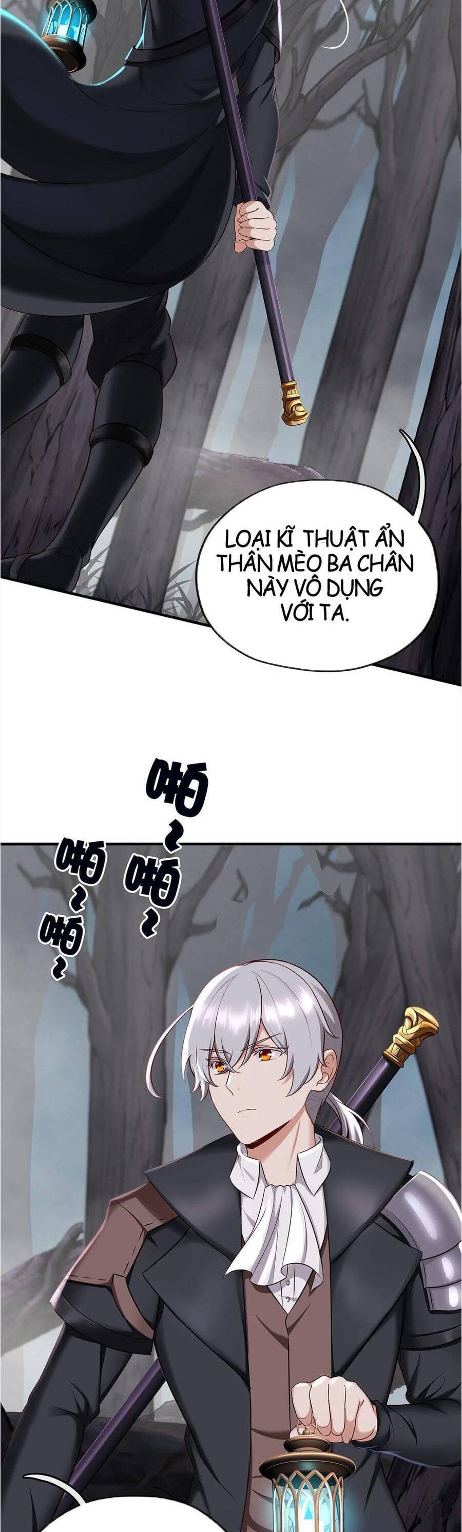 Thích Đuôi Lớn Thì Sao? Chapter 2 - Trang 2