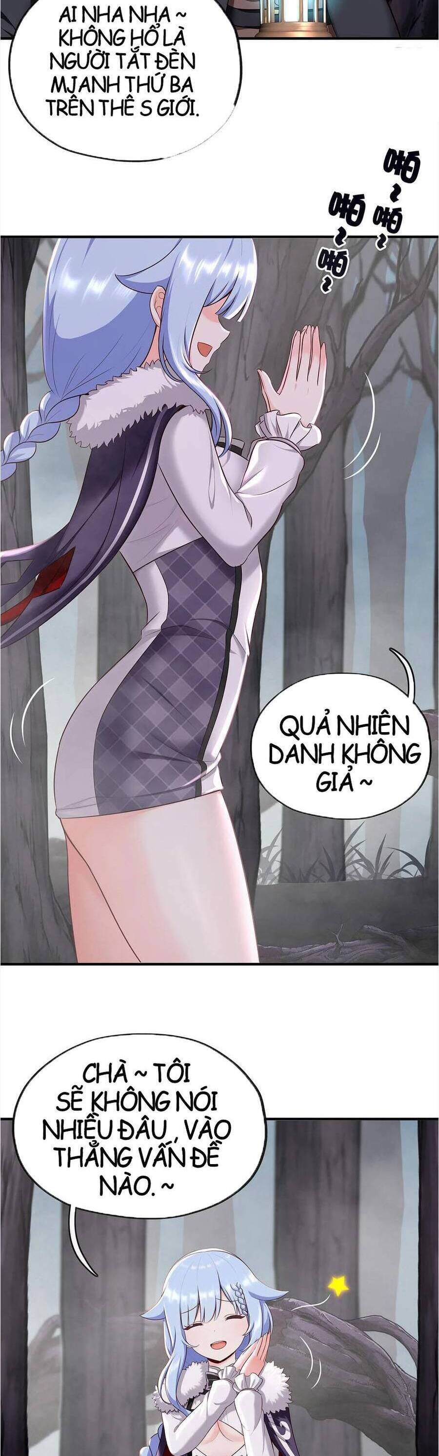 Thích Đuôi Lớn Thì Sao? Chapter 2 - Trang 2