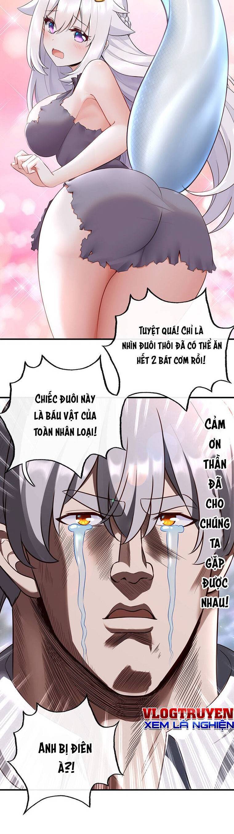 Thích Đuôi Lớn Thì Sao? Chapter 1 - Trang 2