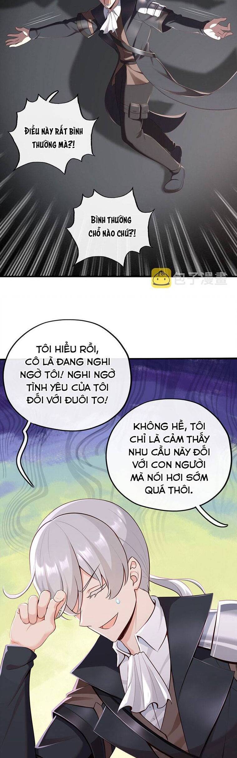 Thích Đuôi Lớn Thì Sao? Chapter 1 - Trang 2