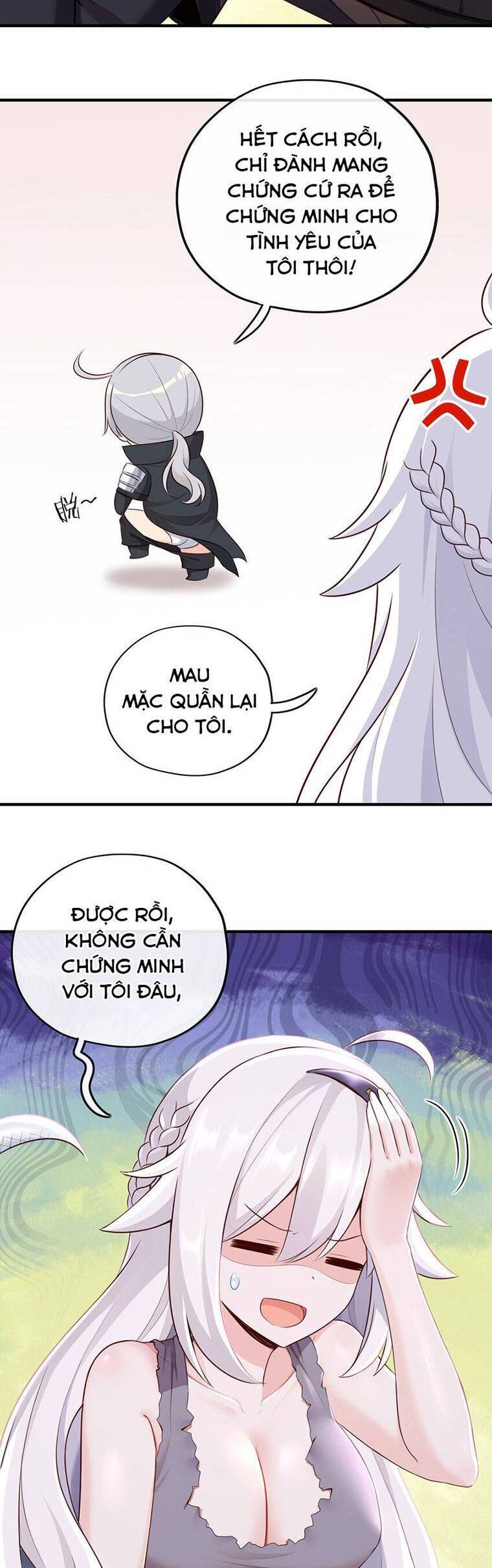 Thích Đuôi Lớn Thì Sao? Chapter 1 - Trang 2