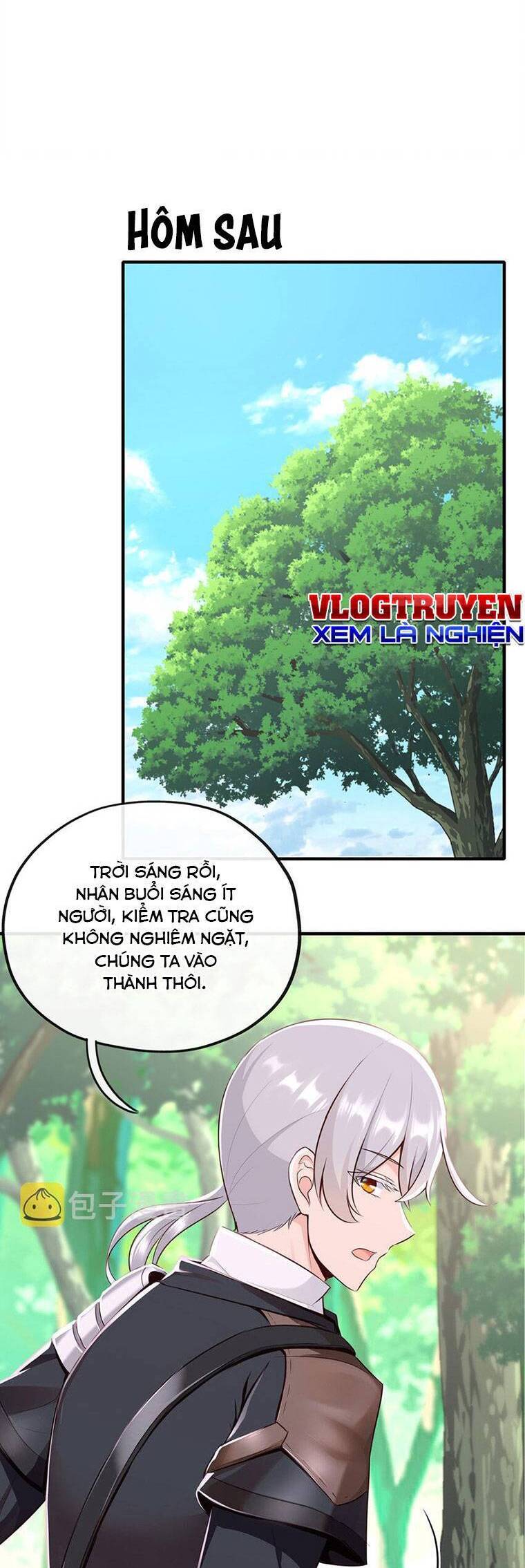 Thích Đuôi Lớn Thì Sao? Chapter 1 - Trang 2