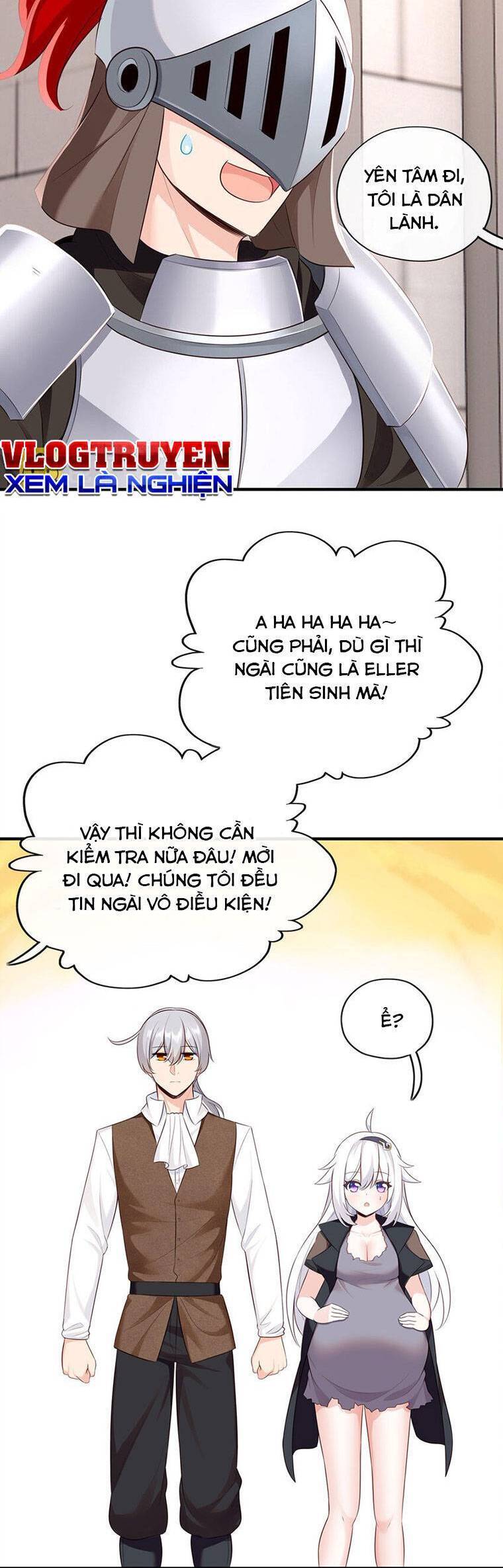 Thích Đuôi Lớn Thì Sao? Chapter 1 - Trang 2