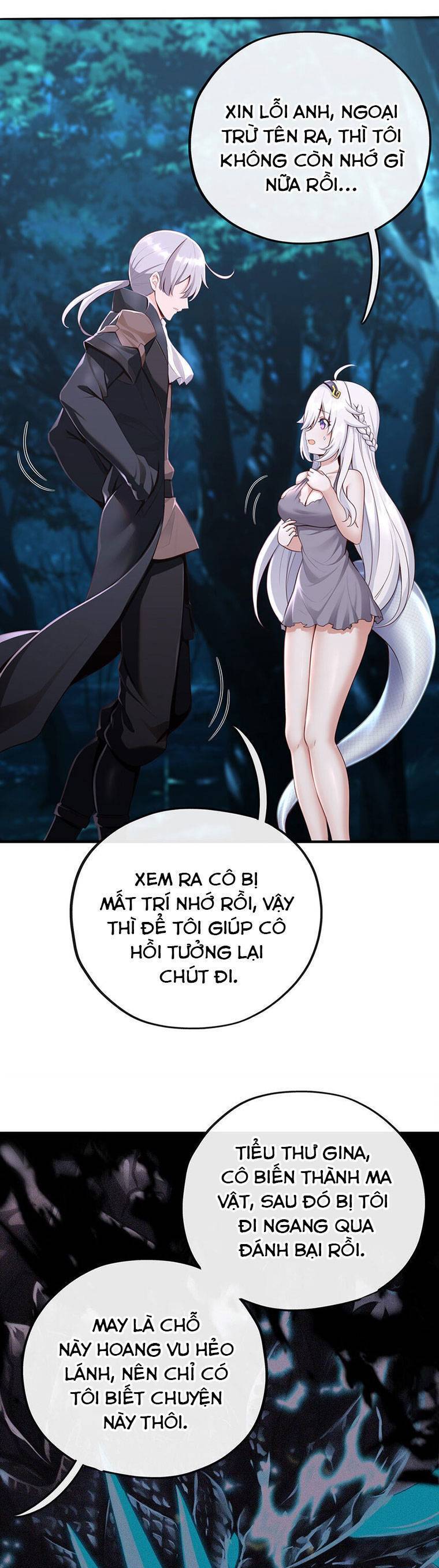 Thích Đuôi Lớn Thì Sao? Chapter 1 - Trang 2