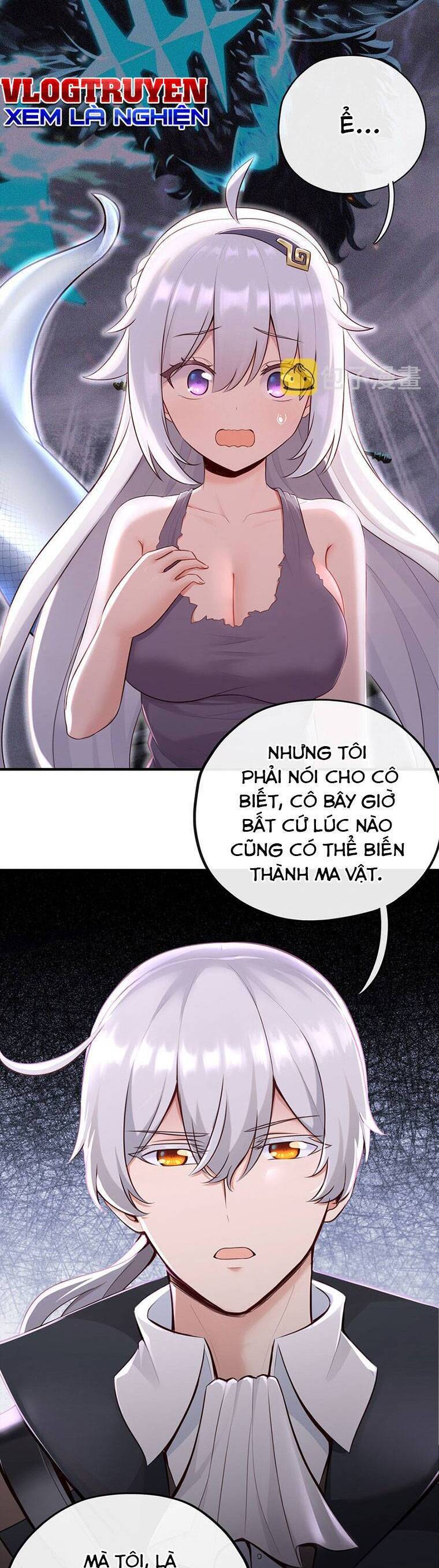 Thích Đuôi Lớn Thì Sao? Chapter 1 - Trang 2