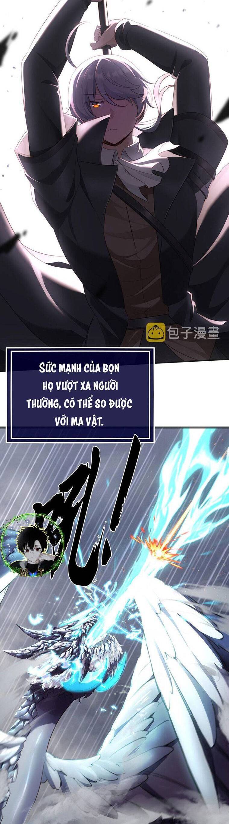 Thích Đuôi Lớn Thì Sao? Chapter 0 - Trang 2