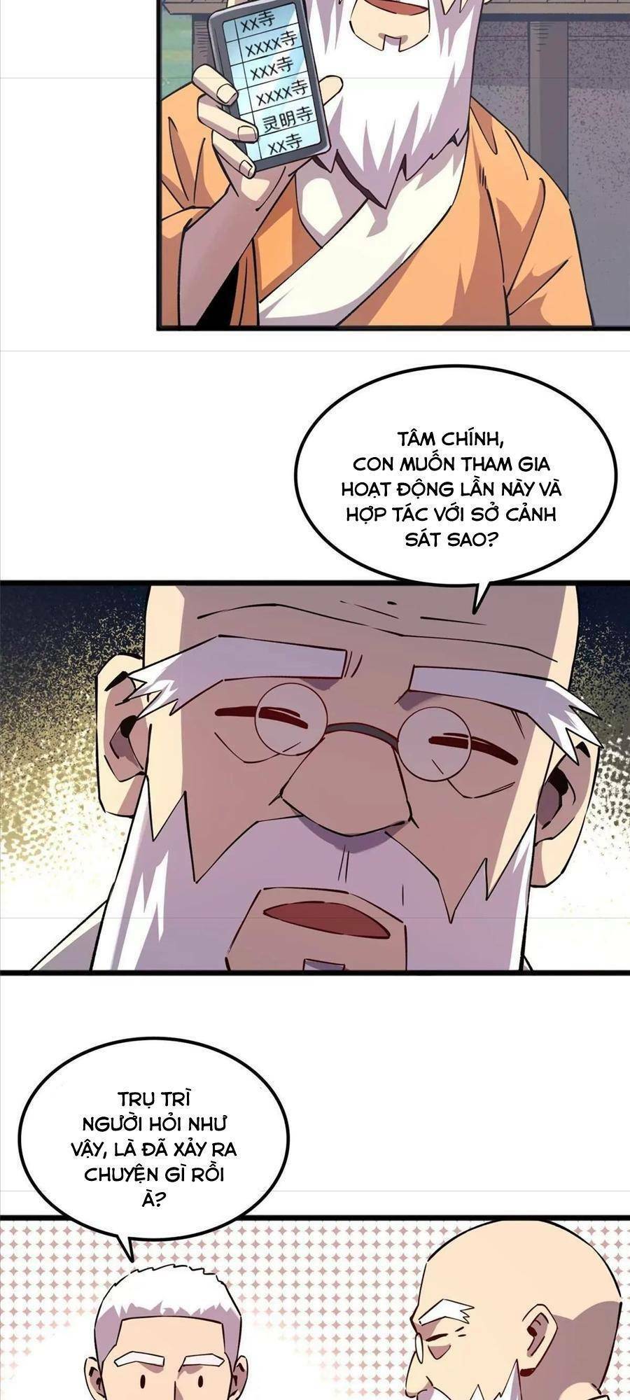 Thí Chủ, Lên Đường Thôi! Chapter 70 - Trang 2