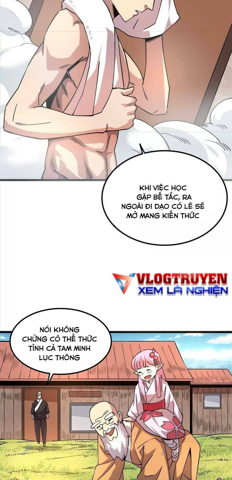 Thí Chủ, Lên Đường Thôi! Chapter 70 - Trang 2