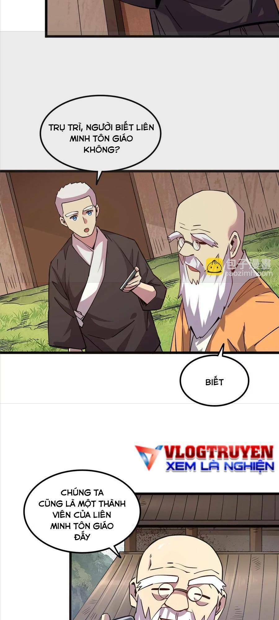 Thí Chủ, Lên Đường Thôi! Chapter 70 - Trang 2