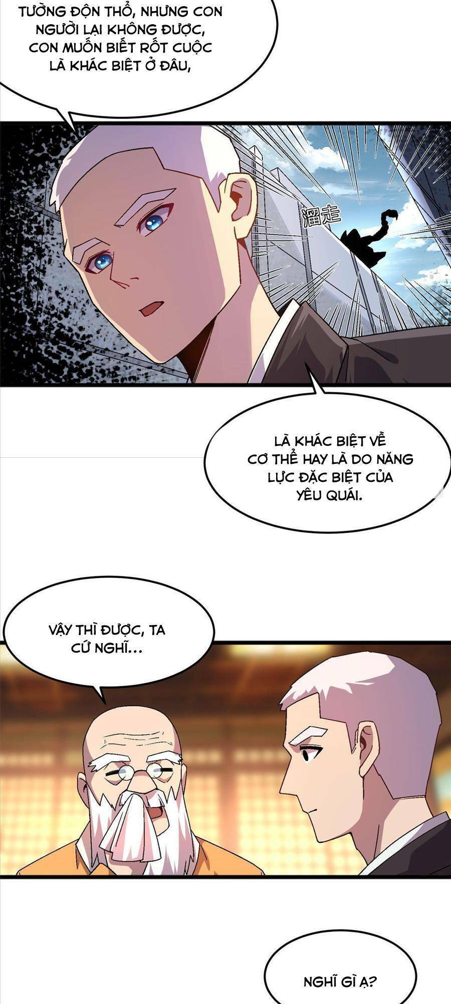 Thí Chủ, Lên Đường Thôi! Chapter 68 - Trang 2