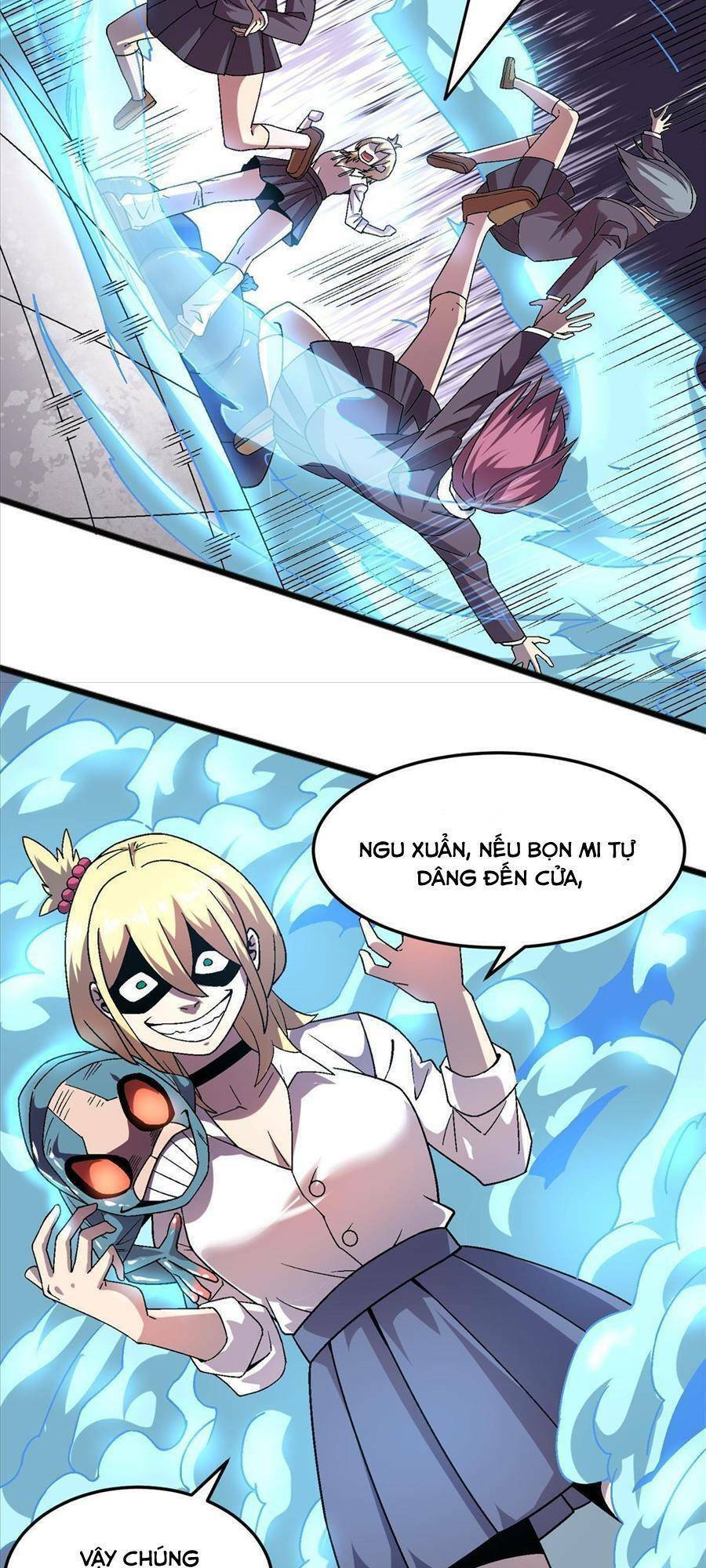 Thí Chủ, Lên Đường Thôi! Chapter 67 - Trang 2