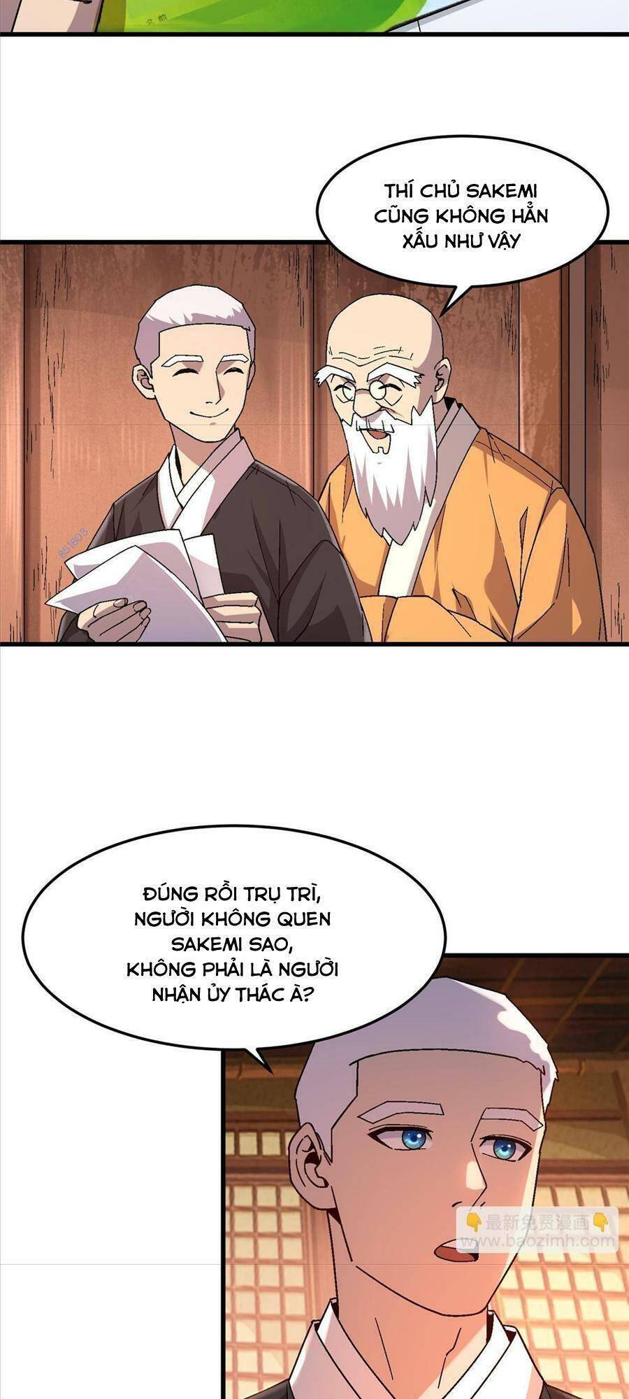 Thí Chủ, Lên Đường Thôi! Chapter 61 - Trang 2