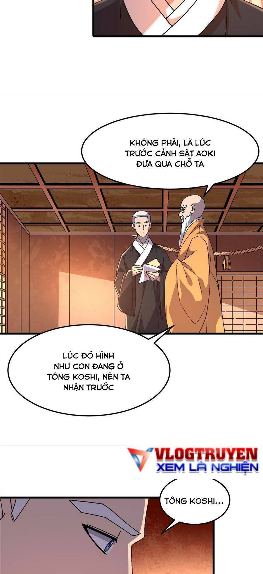 Thí Chủ, Lên Đường Thôi! Chapter 61 - Trang 2