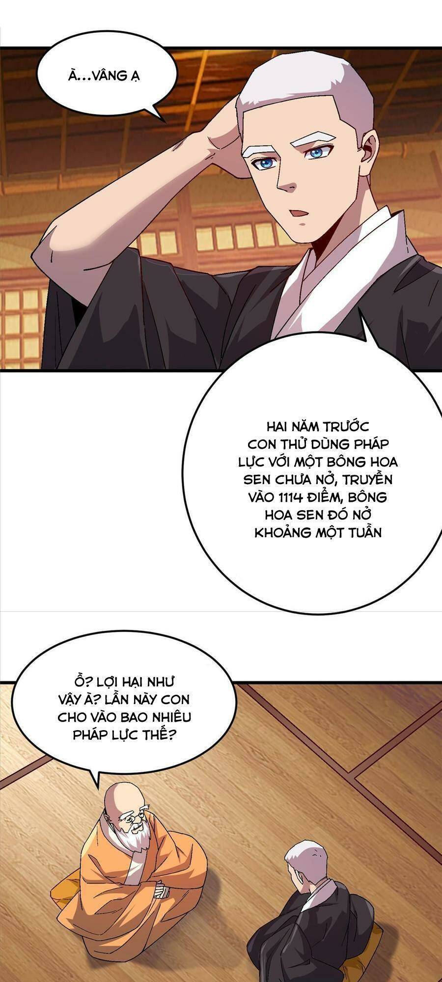 Thí Chủ, Lên Đường Thôi! Chapter 61 - Trang 2