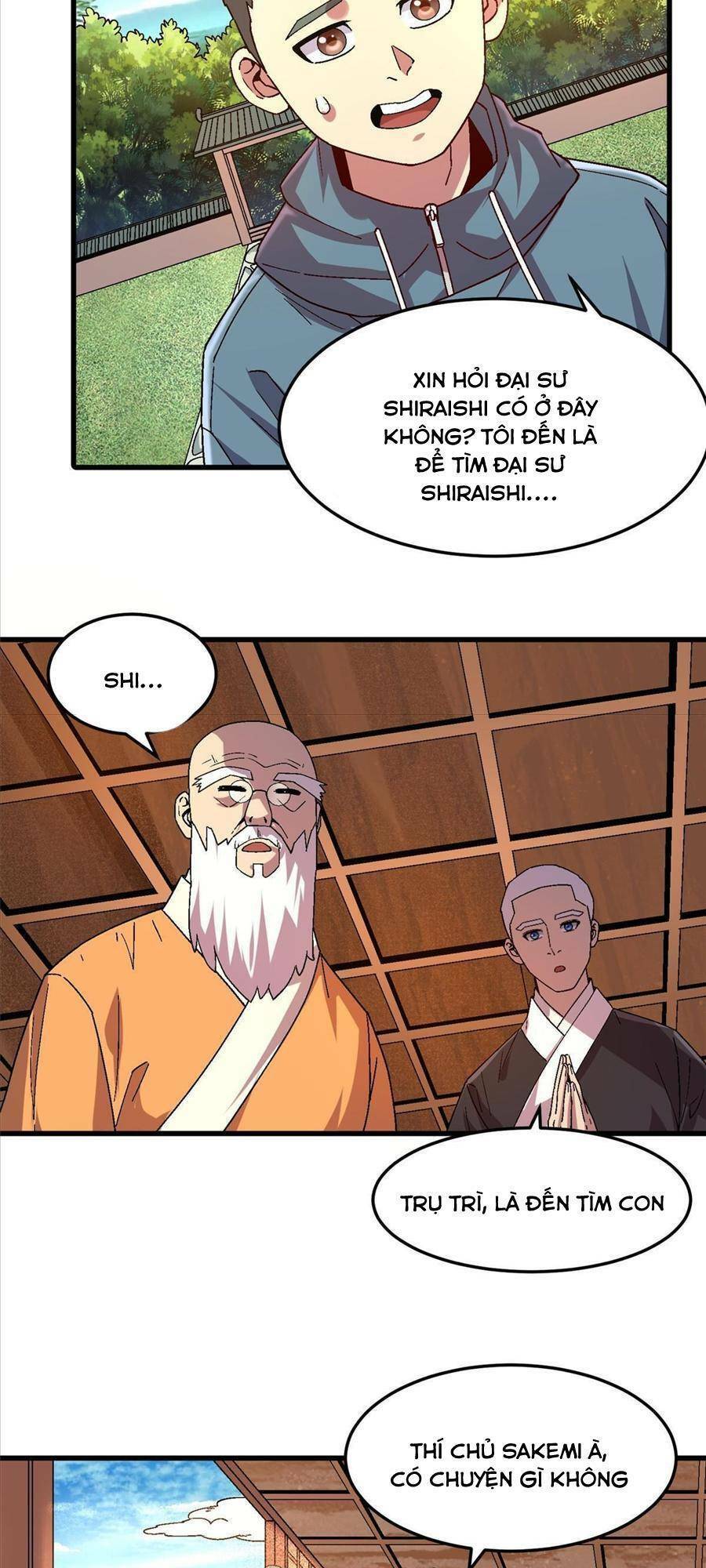 Thí Chủ, Lên Đường Thôi! Chapter 61 - Trang 2