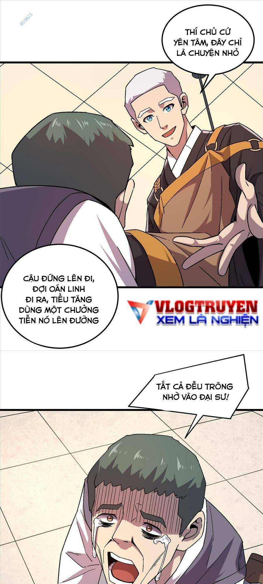 Thí Chủ, Lên Đường Thôi! Chapter 57 - Trang 2