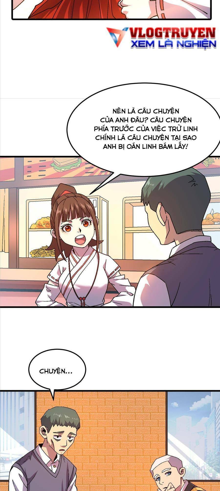 Thí Chủ, Lên Đường Thôi! Chapter 57 - Trang 2