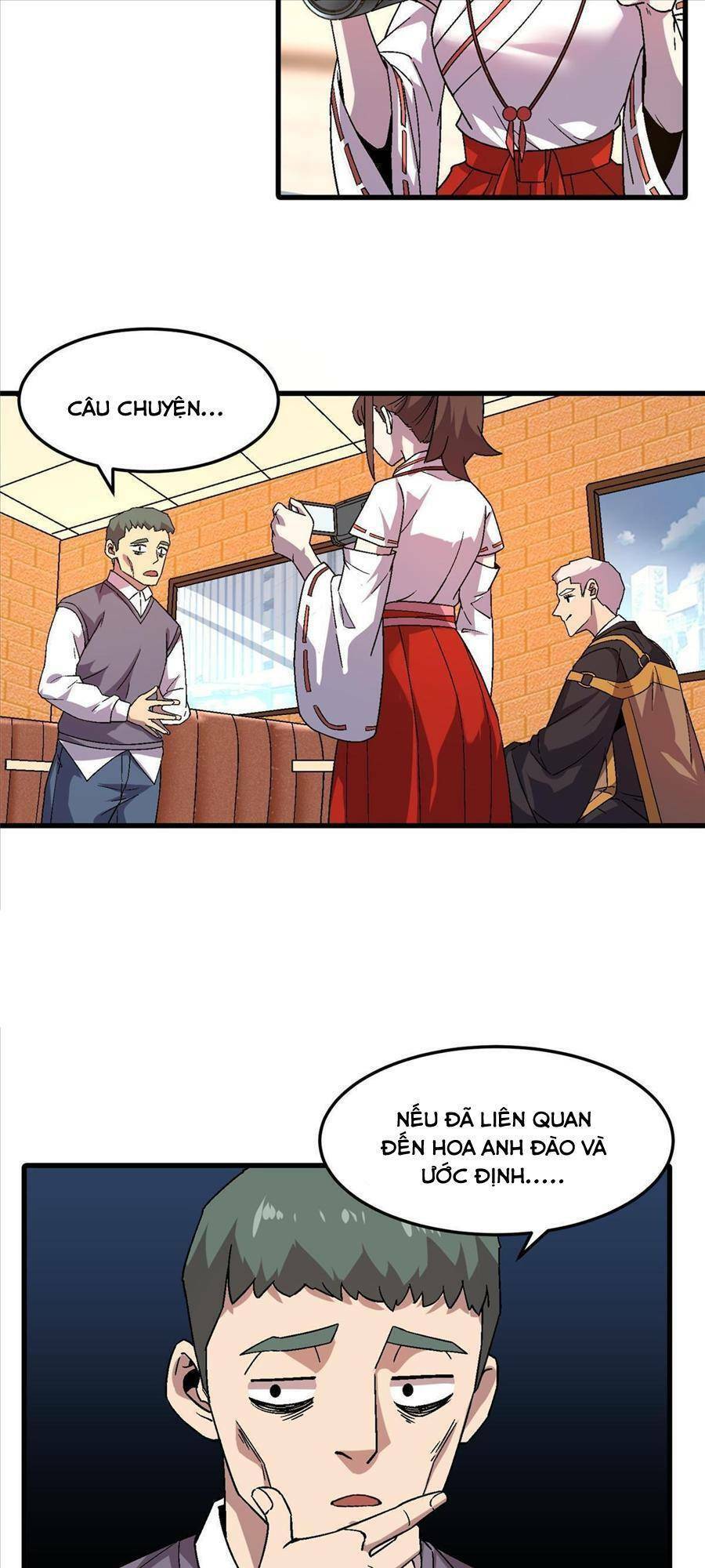 Thí Chủ, Lên Đường Thôi! Chapter 57 - Trang 2