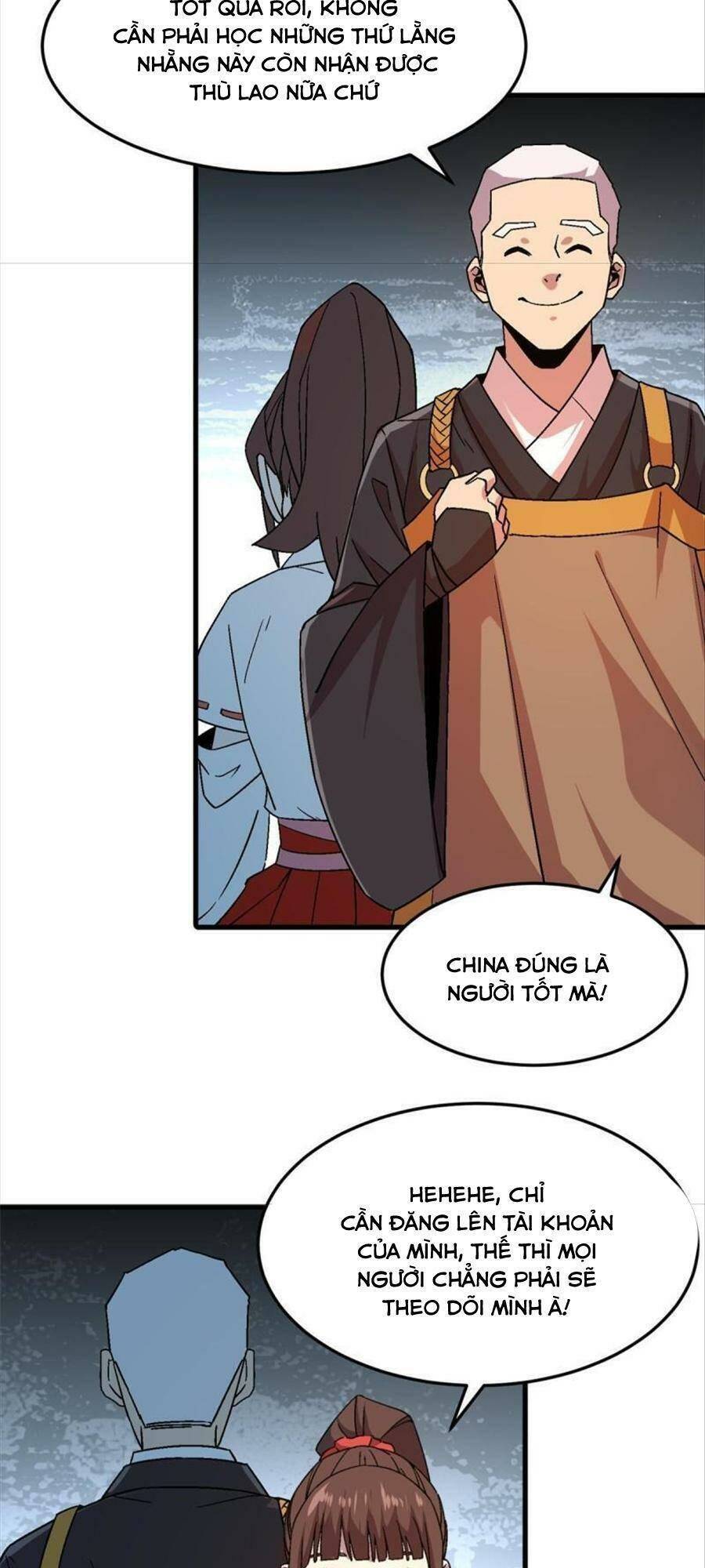 Thí Chủ, Lên Đường Thôi! Chapter 56 - Trang 2