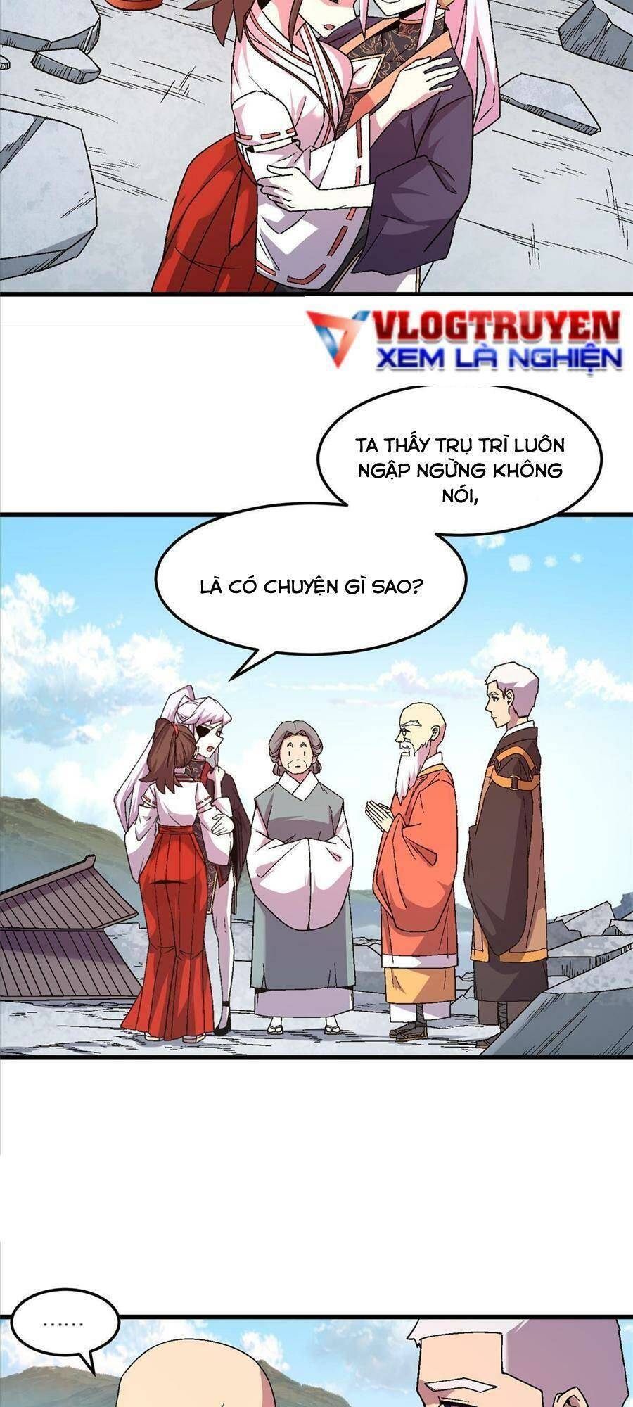 Thí Chủ, Lên Đường Thôi! Chapter 55 - Trang 2