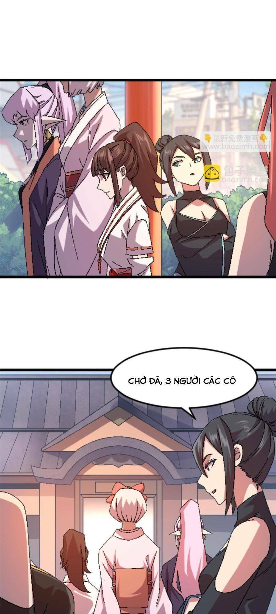 Thí Chủ, Lên Đường Thôi! Chapter 48 - Trang 2