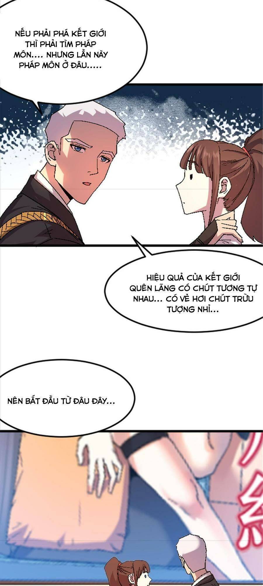 Thí Chủ, Lên Đường Thôi! Chapter 44 - Trang 2