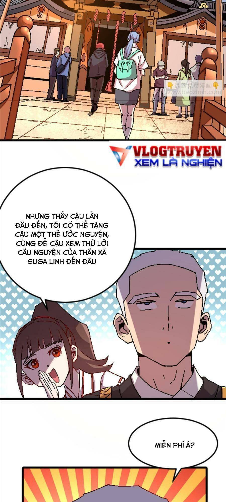 Thí Chủ, Lên Đường Thôi! Chapter 39 - Trang 2