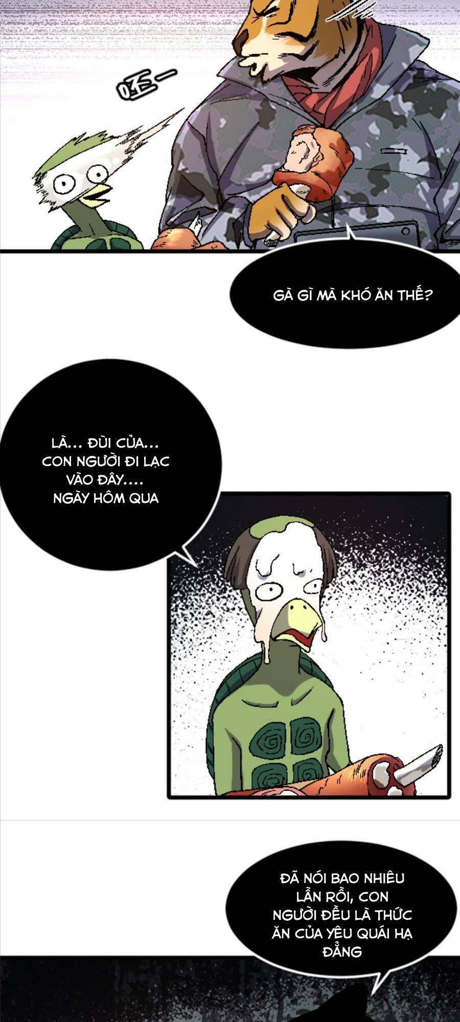 Thí Chủ, Lên Đường Thôi! Chapter 34 - Trang 2