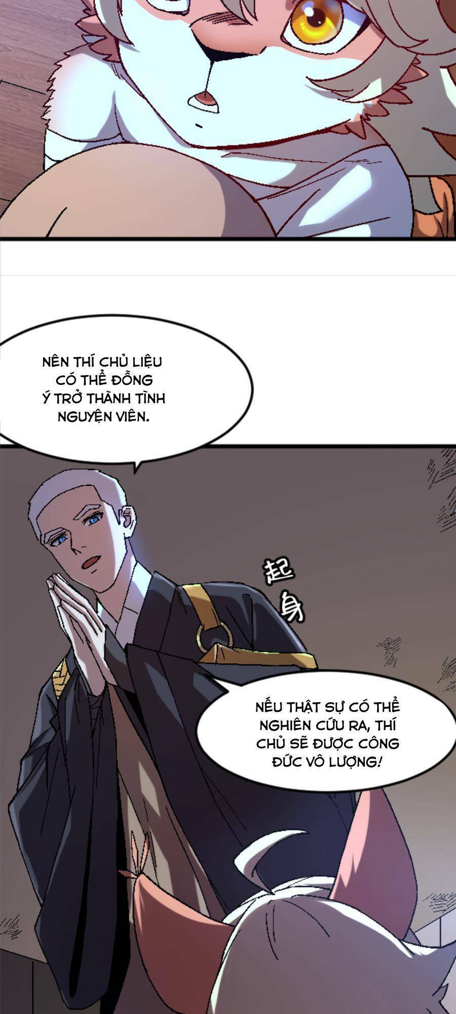 Thí Chủ, Lên Đường Thôi! Chapter 34 - Trang 2