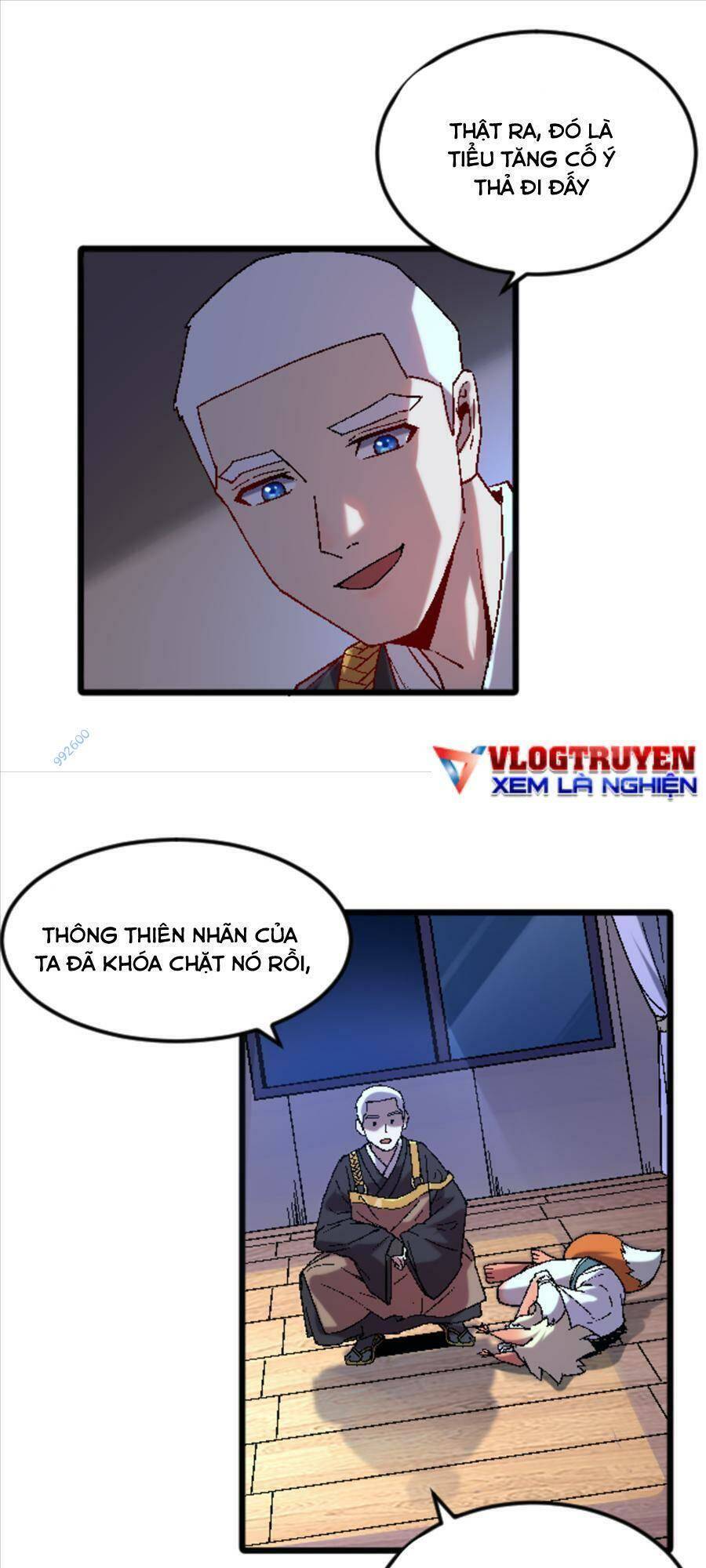 Thí Chủ, Lên Đường Thôi! Chapter 33 - Trang 2