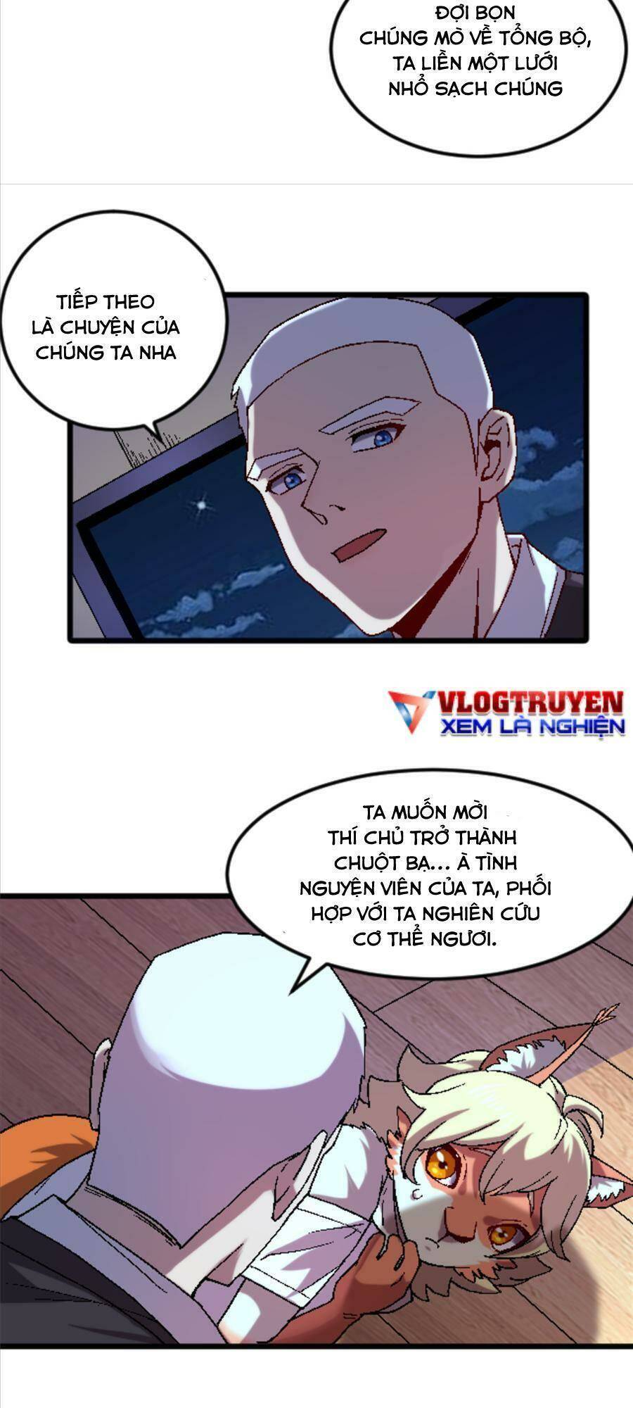 Thí Chủ, Lên Đường Thôi! Chapter 33 - Trang 2