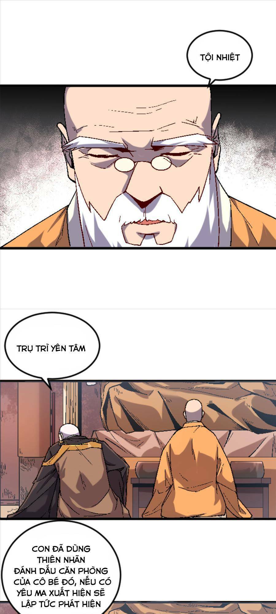 Thí Chủ, Lên Đường Thôi! Chapter 31 - Trang 2