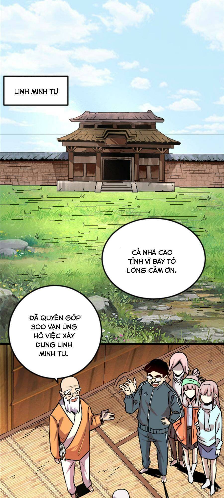 Thí Chủ, Lên Đường Thôi! Chapter 23 - Trang 2