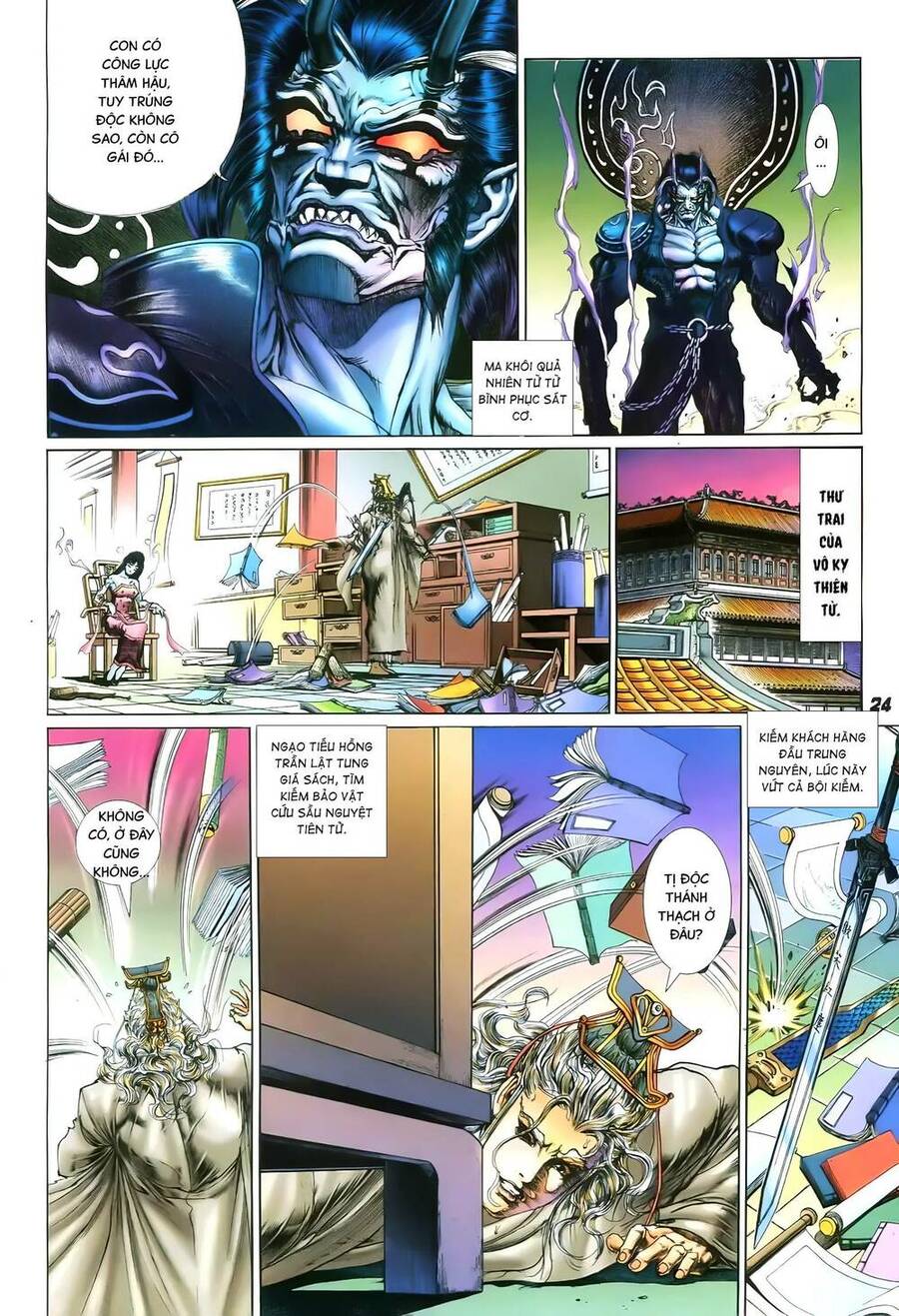 Đại Tích Lịch Chapter 41 - Trang 2